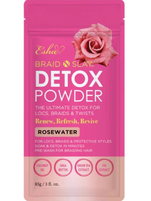 Esha Braid N Slay Detox Powder 3fl. Oz.