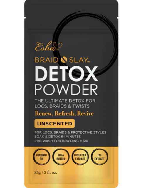 Esha Braid N Slay Detox Powder 3fl. Oz.