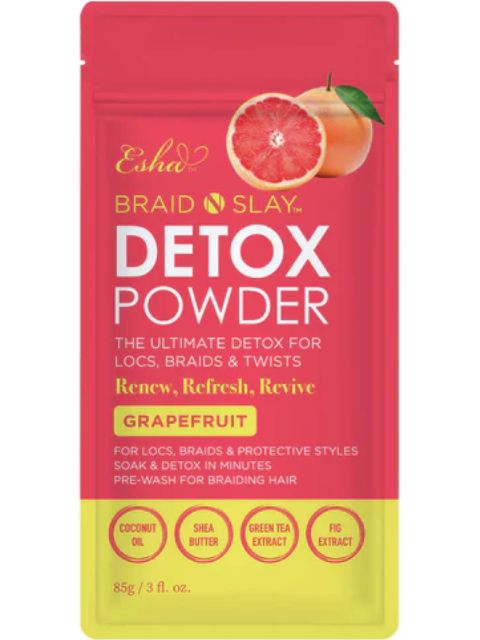 Esha Braid N Slay Detox Powder 3fl. Oz.
