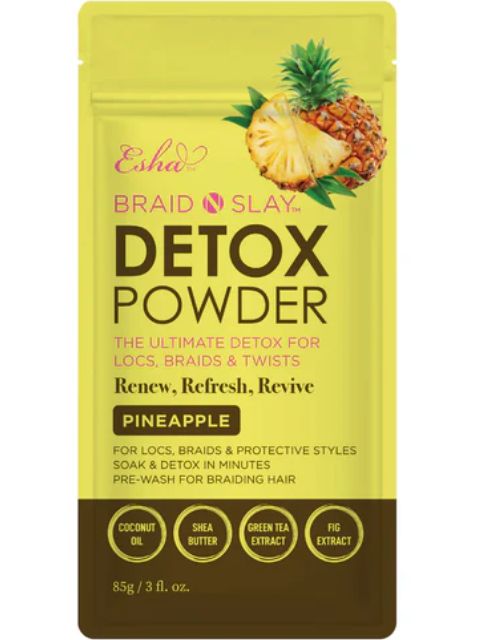 Esha Braid N Slay Detox Powder 3fl. Oz.
