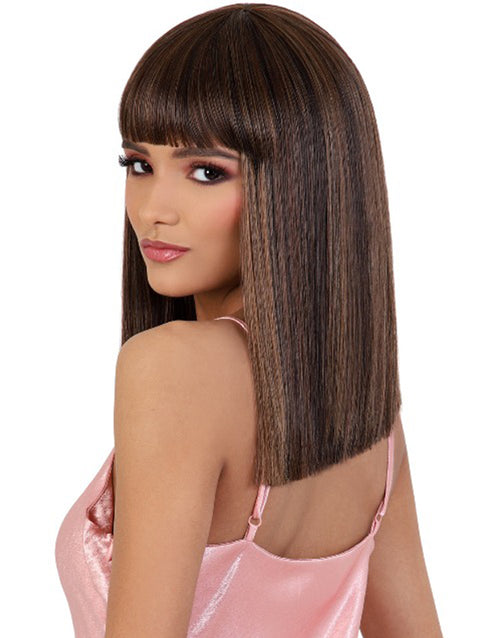 Motown Tress Premium Collection Day Glow Wig - DEVAN