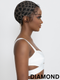 Janet Collection melt 100% Human Baby Hair Nuskin Air Lace Cap
