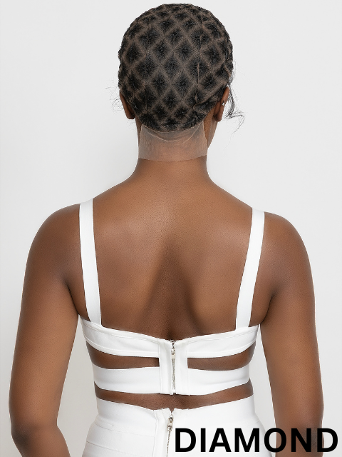 Janet Collection melt 100% Human Baby Hair Nuskin Air Lace Cap
