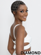 Janet Collection melt 100% Human Baby Hair Nuskin Air Lace Cap