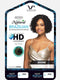 Vivica A Fox 100% Unprocessed Human Hair Front Lace Wig- DIONE