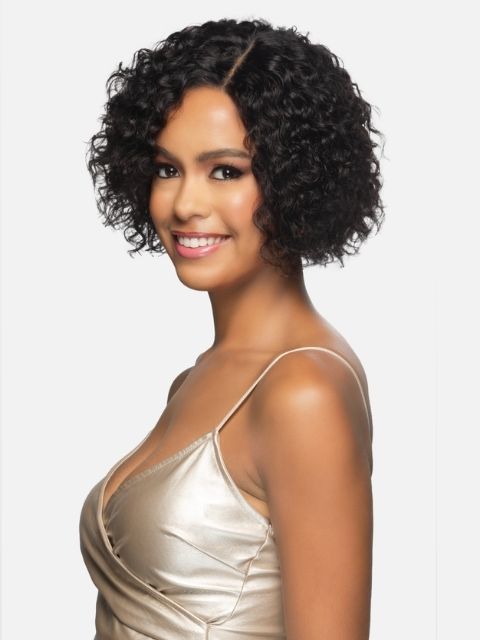 Vivica A Fox 100% Unprocessed Human Hair Front Lace Wig- DIONE