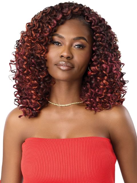 Outre X-Pression Twisted Up One Pack Solution Crochet Braid - DIY11 DEEP TWIST"