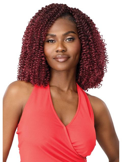 Outre X-Pression Twisted Up One Pack Solution Crochet Braid - DIY11 WATER CURL"