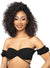 Janet Collection Remy Illusion 100% Human Hair Mix Easy N Swift Half Wig - DOHA*SALE