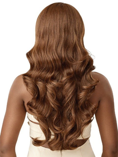 Outre HD Transparent Glueless Lace Front Wig - DOVE