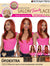 Motown Tress Salon Touch Glueless HD Lace Deep Part Lace Wig - DP.DEXTRA