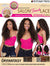 Motown Tress Salon Touch Glueless HD Lace Deep Part Lace Wig - DP.FANTASY