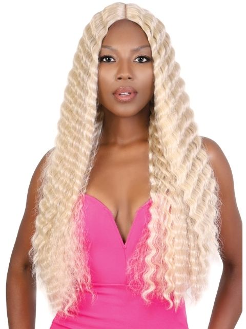 Motown Tress Salon Touch Glueless HD Lace Deep Part DP.CYRUS Lace Wig