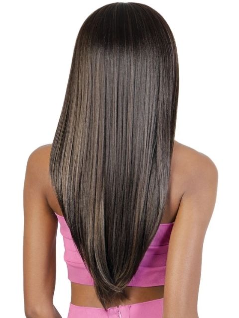 Motown Tress Salon Touch Glueless HD Lace Deep Part DP.CHANTE" Lace Wig