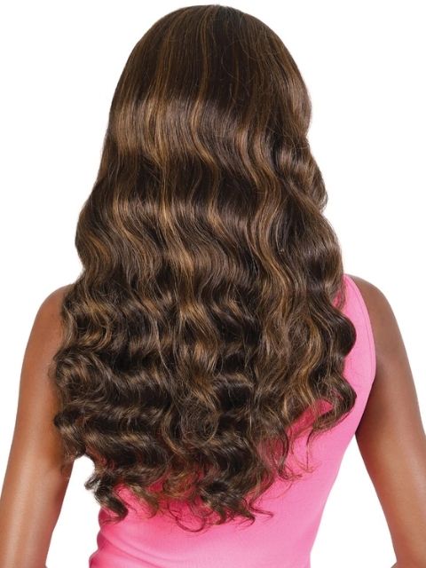 Motown Tress Salon Touch Glueless HD Lace Deep Part DP.GYPSY" Lace Wig
