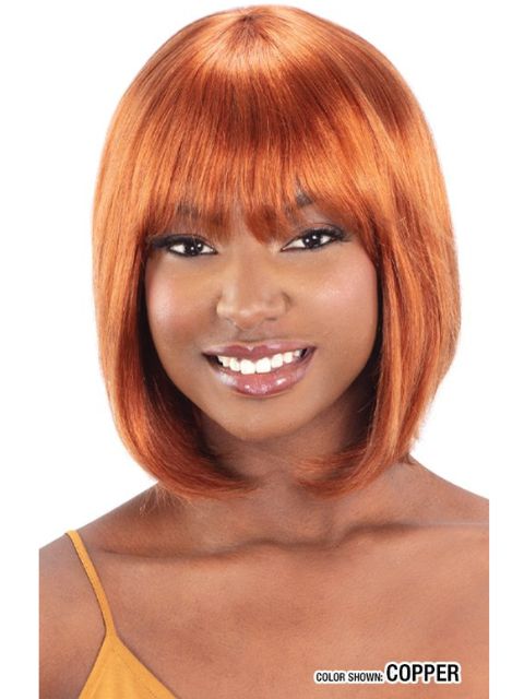 Model Model DreamWeaver 100% Human Hair- STRAIGHT 10"