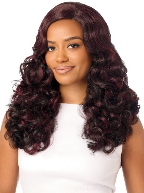 Outre Premium Daily Style and Dash Lace Part Wig DAILY20"