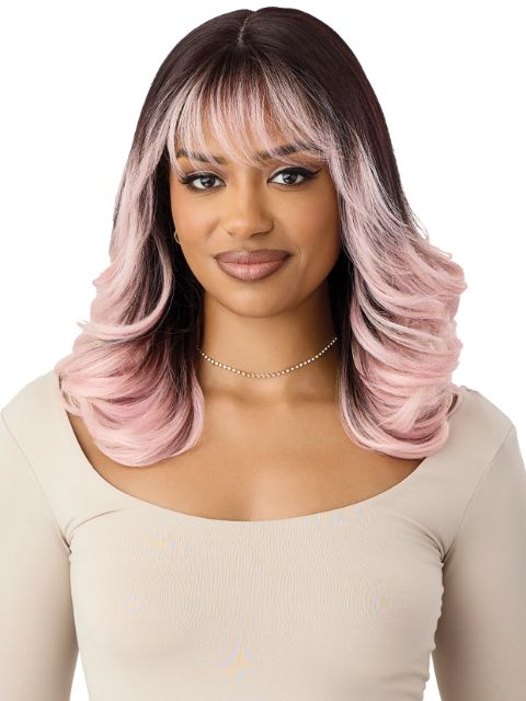 Outre HD Transparent Glueless DAMALI" Lace Front Wig