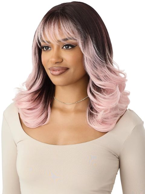 Outre HD Transparent Glueless DAMALI" Lace Front Wig