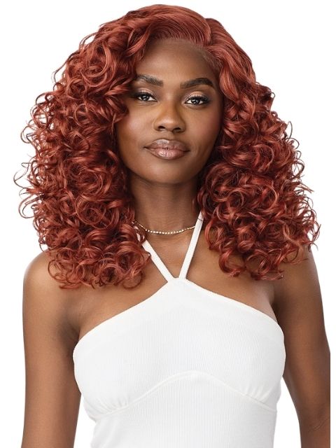 Outre HD Transparent Glueless DAMIRA" Lace Front Wig