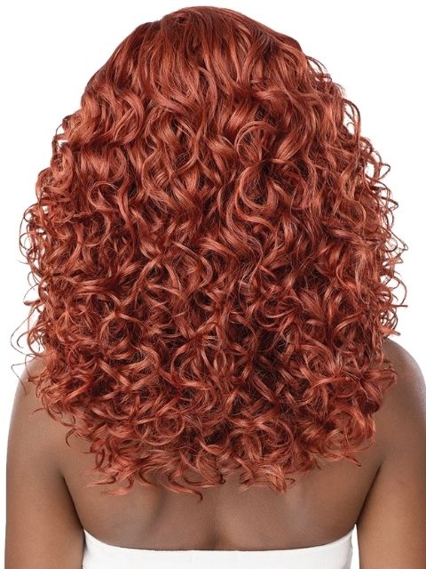 Outre HD Transparent Glueless DAMIRA" Lace Front Wig