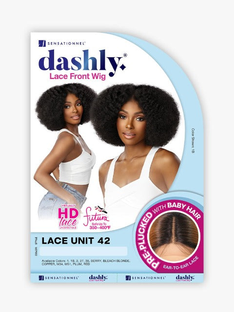 Sensationnel Dashly Lace Front Wig - UNIT 42