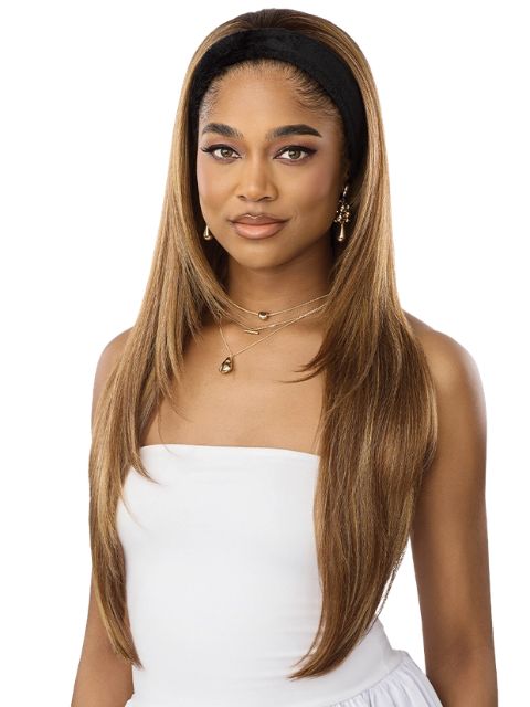 Outre Quick Weave DELANEY" Half Wig