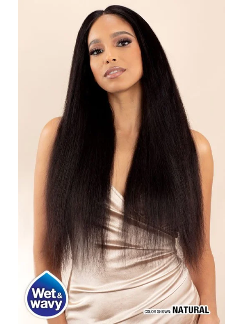Model Model DreamWeaver 100% Human Hair 4x4 Wet and Wavy LOOSE WAVE Closure