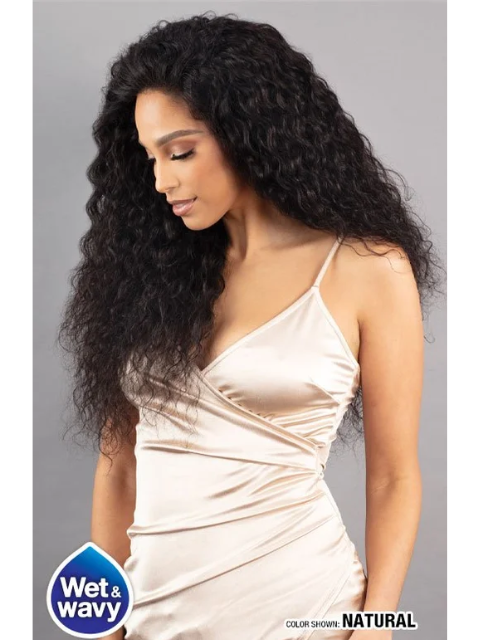 Model Model DreamWeaver 100% Human Hair 4x4 Wet and Wavy LOOSE WAVE Closure