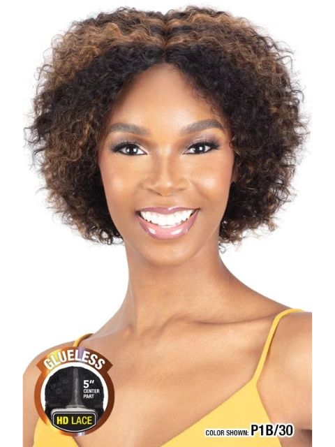 Model Model DreamWeaver 100% Human Hair ANNIE" Wig