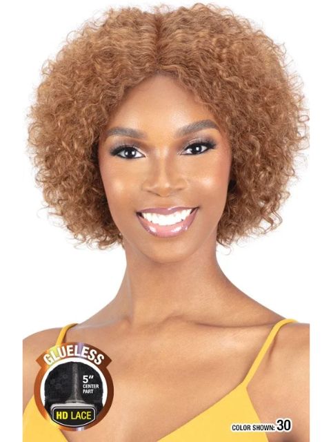 Model Model DreamWeaver 100% Human Hair ANNIE" Wig