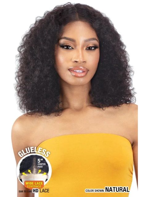 Model Model DreamWeaver 100% Human Hair HD Lace Wig- BURMESE CURL 18"