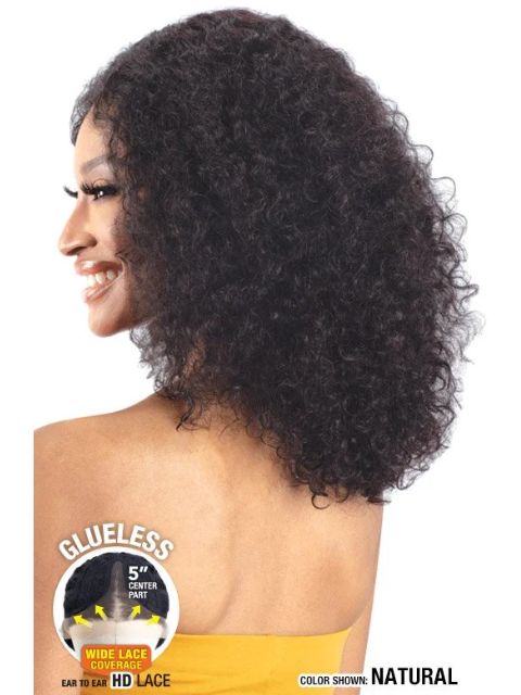Model Model DreamWeaver 100% Human Hair HD Lace Wig- BURMESE CURL 18"