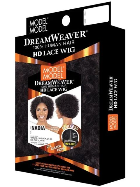 Model Model DreamWeaver 100% Human Hair NADIA" Wig