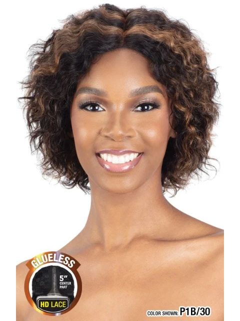 Model Model DreamWeaver 100% Human Hair NADIA" Wig