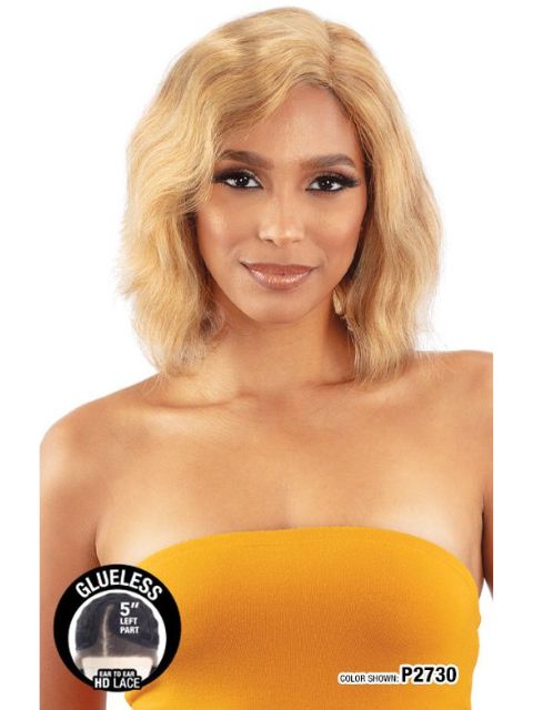 Model Model DreamWeaver 100% Human Hair SOFT WAVE 10" HD LACE WIG