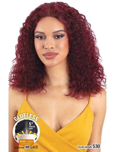 Model Model DreamWeaver 100% Human Hair HD Lace Wig- TROPICAL CURL 18"