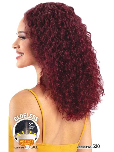 Model Model DreamWeaver 100% Human Hair HD Lace Wig- TROPICAL CURL 18"