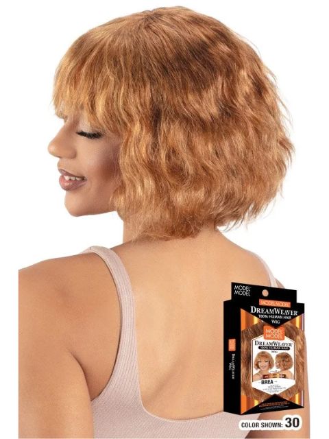 Model Model DreamWeaver 100% Human Hair Wig- BREA