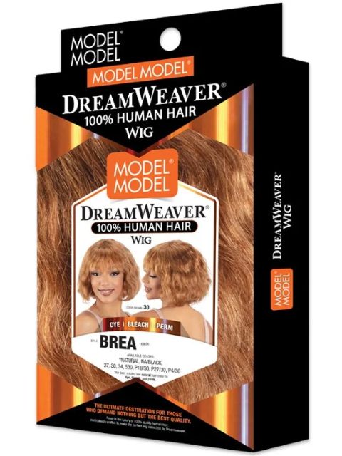 Model Model DreamWeaver 100% Human Hair Wig- BREA