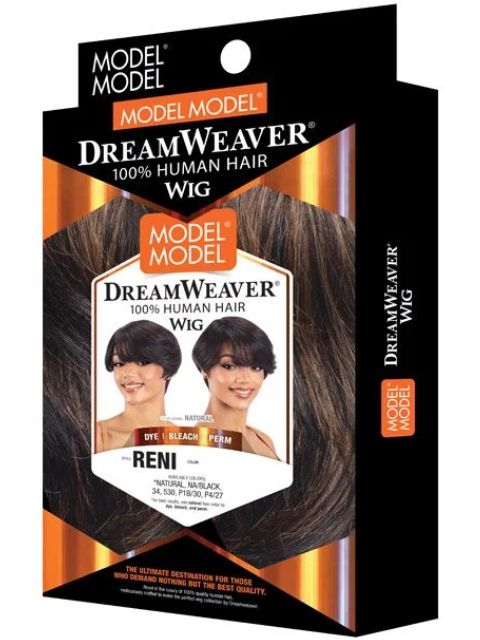 Model Model DreamWeaver 100% Human Hair Wig- RENI