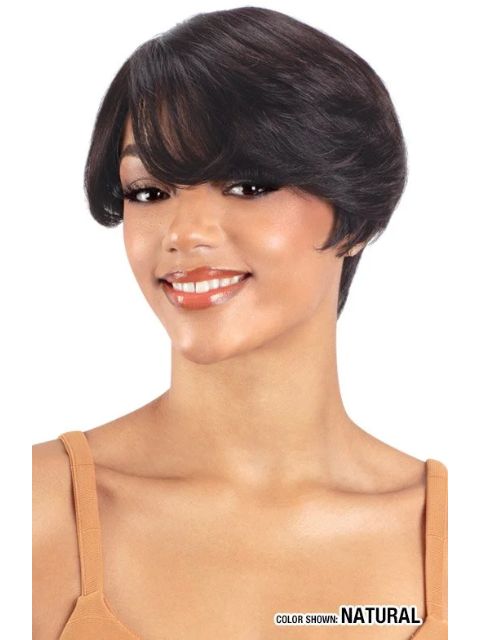 Model Model DreamWeaver 100% Human Hair Wig- RENI