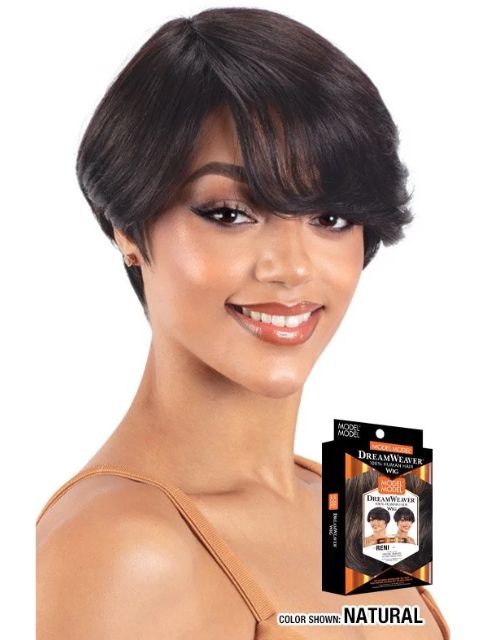 Model Model DreamWeaver 100% Human Hair Wig- RENI