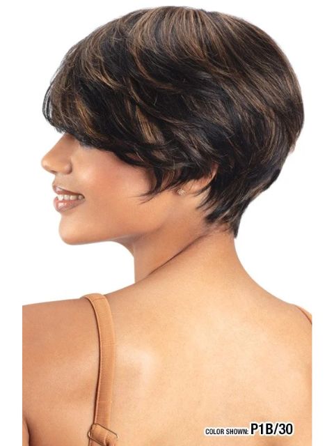 Model Model DreamWeaver 100% Human Hair Wig- RENI