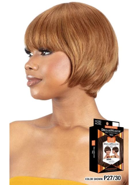 Model Model DreamWeaver 100% Human Hair Wig- ROVA
