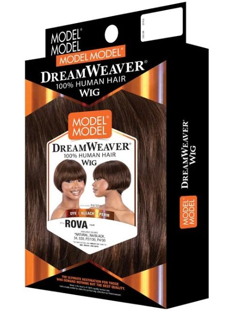 Model Model DreamWeaver 100% Human Hair Wig- ROVA