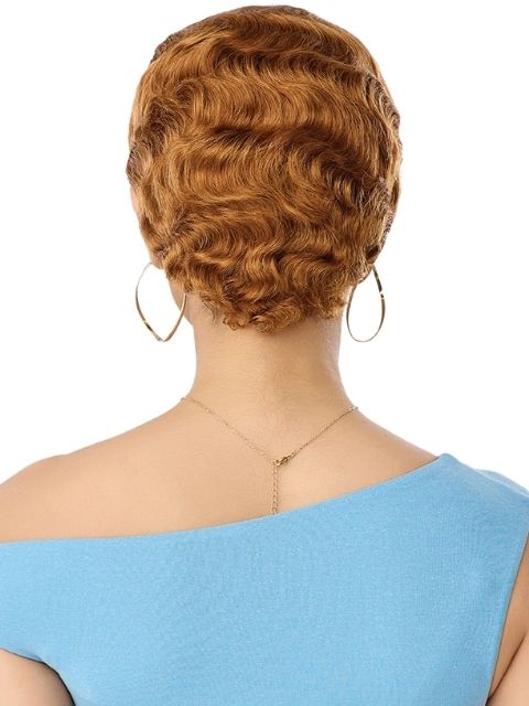Outre Premium Duby Dazzle 100% Human Hair 13x4 HH-OCEAN WAVE PIXIE" Lace Front Wig