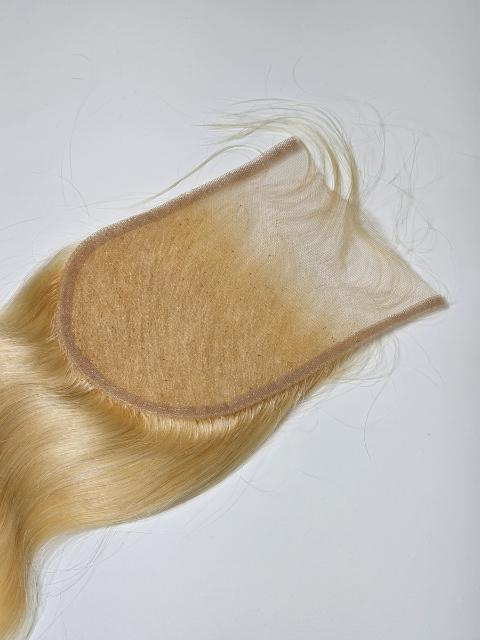 Femi Collection HD EDGE 4X5 Transkin UHD Lace Closure STRAIGHT"