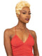 Femi Collection 100% Human Hair SHORT STRAIGHT Edge Topper
