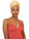 Femi Collection 100% Human Hair SHORT STRAIGHT Edge Topper